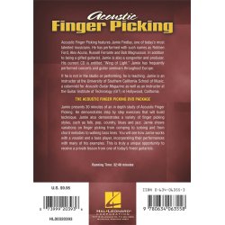 Acoustic Finger Picking: Instructional DVD For Guitar