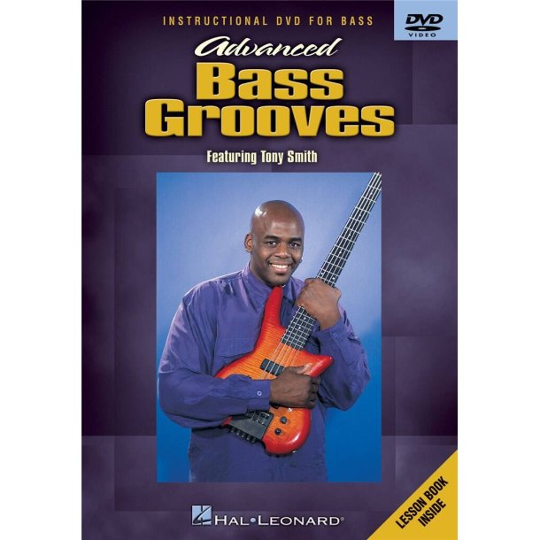 Advanced Bass Grooves (DVD)