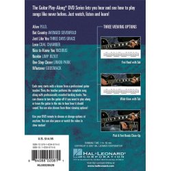Guitar Play-Along DVD Volume 2: Modern Rock