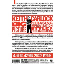 Keith Carlock: The Big Picture - Phrasing, Improvisation, Style And Technique