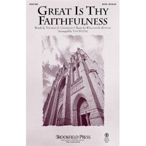 Great Is Thy Faithfulness