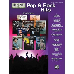 Pop & Rock Hits (2008 Edition)