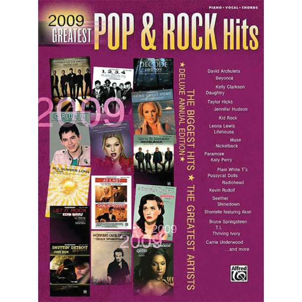 2009 Greatest Pop & Rock Hits