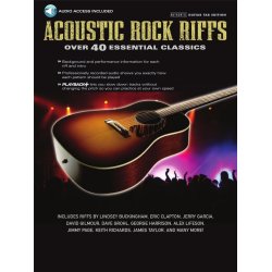 Acoustic Rock Riffs : Over 4 Essential Classics