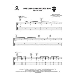 Acoustic Rock Riffs : Over 4 Essential Classics