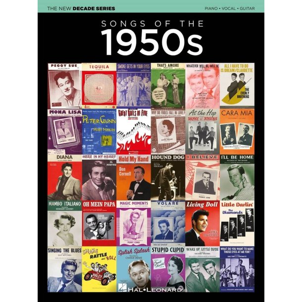 The New Decade Series: Songs of the 1950s