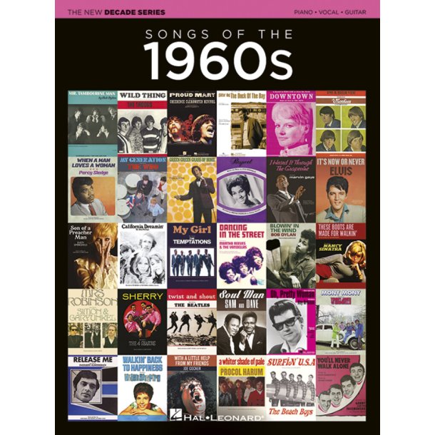 The New Decade Series: Songs of the 1960s