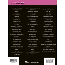 The New Decade Series: Songs of the 1960s