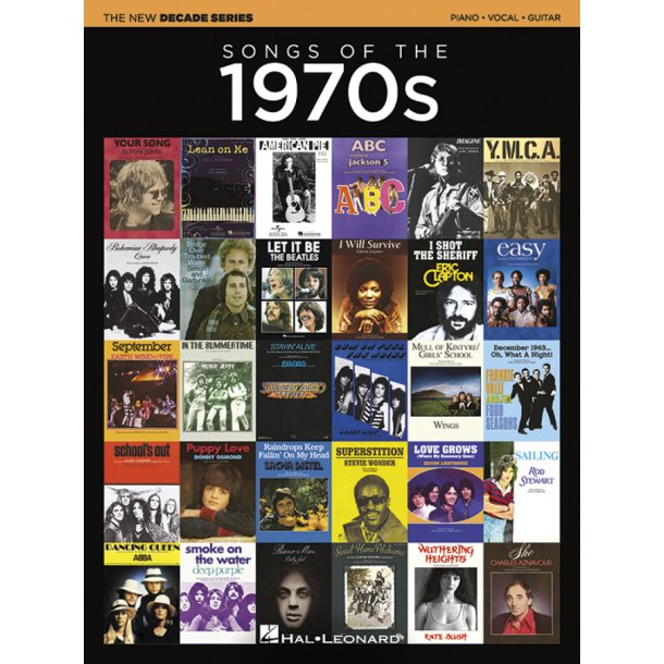 The New Decade Series: Songs of the 1970s