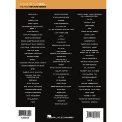 The New Decade Series: Songs of the 1970s