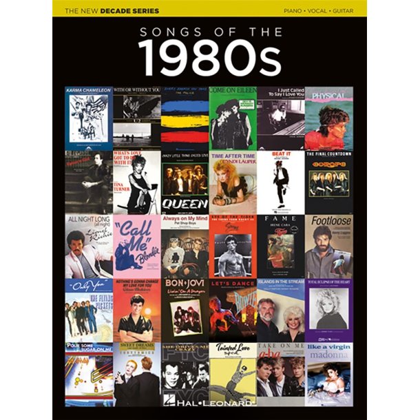 The New Decade Series: Songs of the 1980s