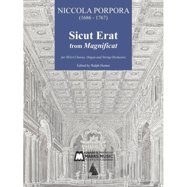 Sicut Erat from Magnificat : for Women's Chorus, Organ and String Orchestra