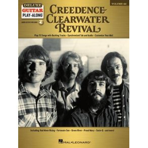 Creedence Clearwater Revival : Deluxe Guitar Play-Along Vol. 23. Book with Interactive Online Audio Interface