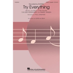 Try Everything : from Zootopia