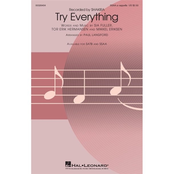Try Everything : from Zootopia