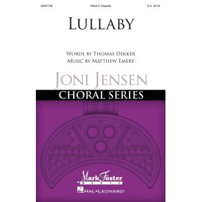 Lullaby : Joni Jensen Choral Series
