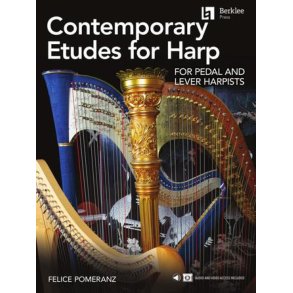 Contemporary Etudes for Harp : for Pedal and Lever Harpists