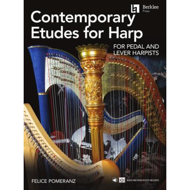 Contemporary Etudes for Harp : for Pedal and Lever Harpists