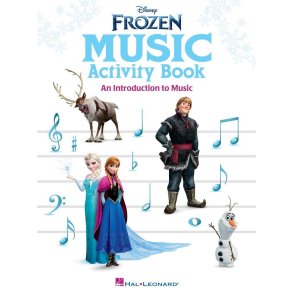 Frozen Music Activity Book (US Version) : An Introduction to Music