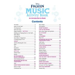 Frozen Music Activity Book (US Version) : An Introduction to Music
