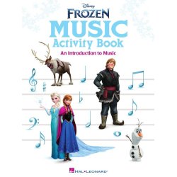 Frozen Music Activity Book (US Version) : An Introduction to Music