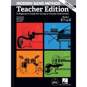 Modern Band Method - Teacher Edition : A Beginner's Guide for Group or Private Instruction