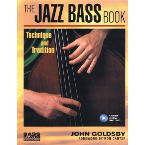 John Goldsby: The Jazz Bass Book