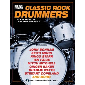 Classic Rock Drummers - The Way They Play