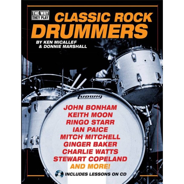 Classic Rock Drummers - The Way They Play