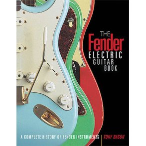 The Fender Electric Guitar Book: 3rd Edition