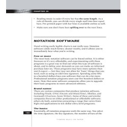 Tipbook: Music On Paper - Basic Theory