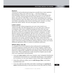 Tipbook: Music On Paper - Basic Theory