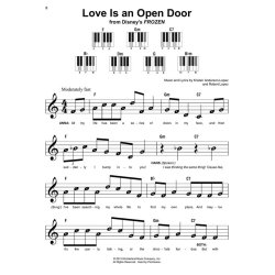Frozen Collection - Super Easy Piano Songbook