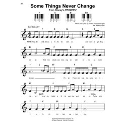 Frozen Collection - Super Easy Piano Songbook