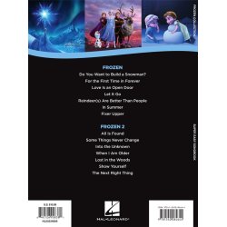 Frozen Collection - Super Easy Piano Songbook