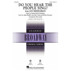 Do You Hear the People Sing? : from Les Misérables
