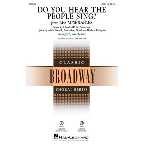 Do You Hear the People Sing? : from Les Misérables