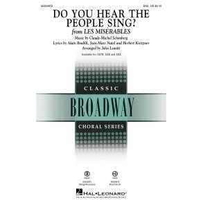 Do You Hear the People Sing? : from Les Misérables