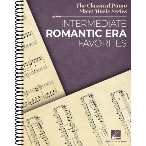Intermediate Romantic Era Favorites : The Classical Piano Sheet Music Series