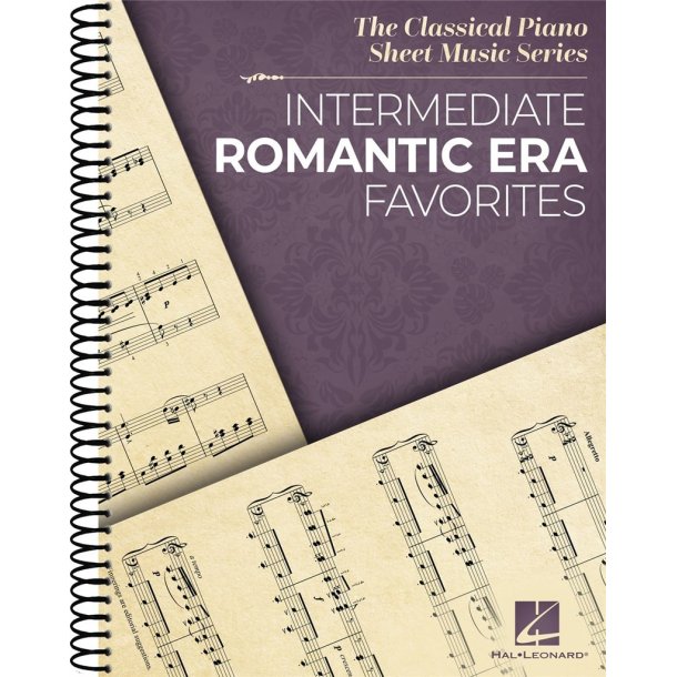 Intermediate Romantic Era Favorites : The Classical Piano Sheet Music Series