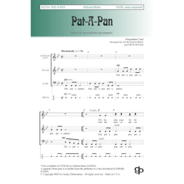 Pat-a-Pan