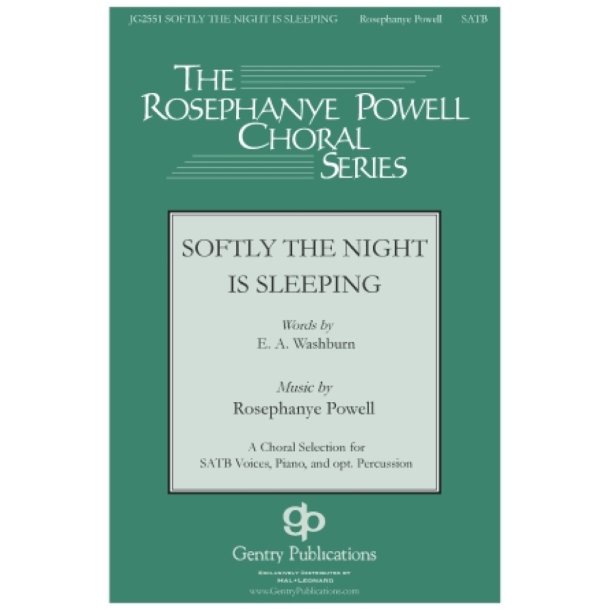 Softly the Night Is Sleeping