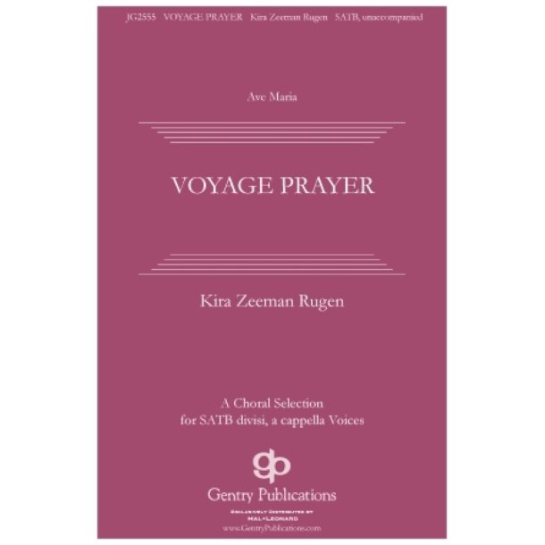 Voyager Prayer