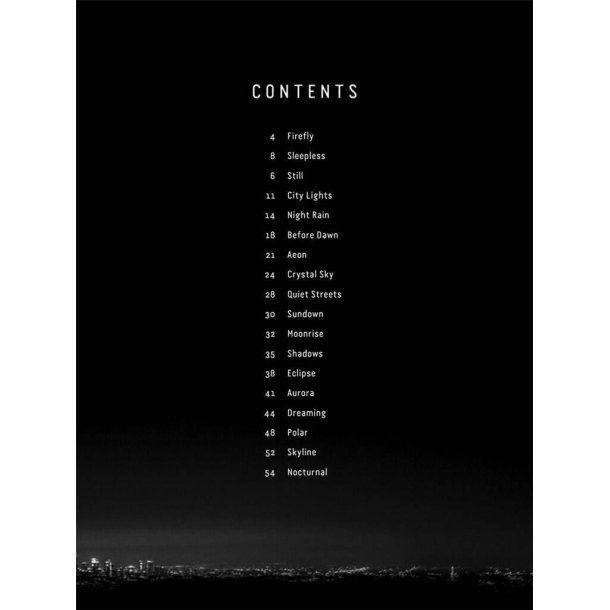 Night : for Piano Solo