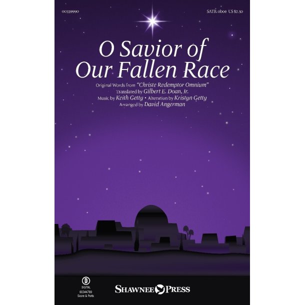 O Savior of Our Fallen Race