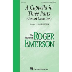 A Cappella in Three Parts