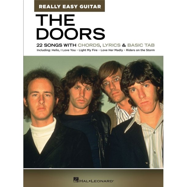 The Doors - Really Easy Guitar Series : 22 Songs with Chords, Lyrics &amp; Basic Tab