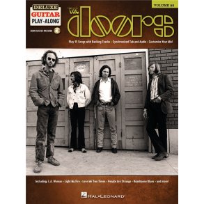 The Doors : Deluxe Guitar Play-Along Volume 25