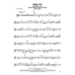 Saxophone Omnibook for B-Flat Instruments : Transcribed Exactly from Artist Recorded Solos