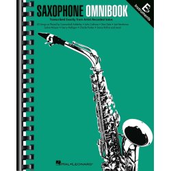 Saxophone Omnibook for E-Flat Instruments : Transcribed Exactly from Artist Recorded Solos